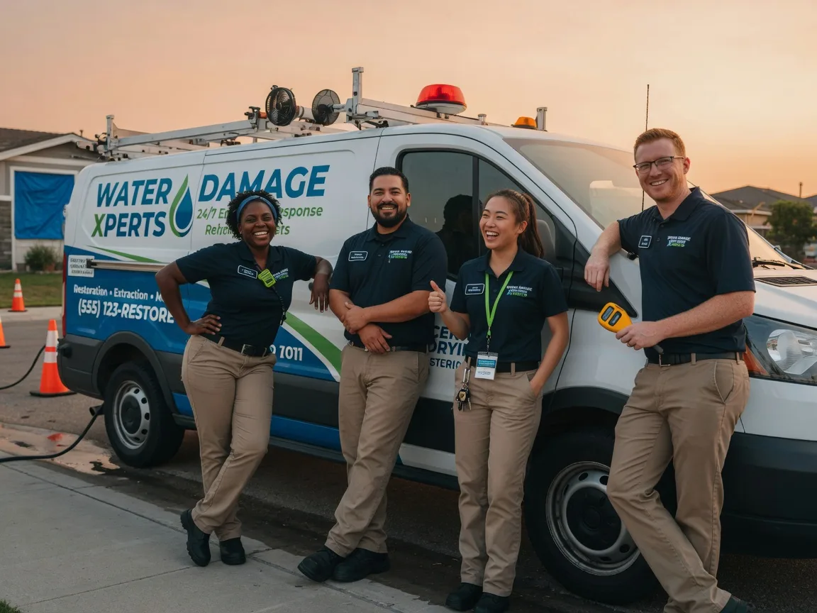 Water Damage Repair company in Canby, CA